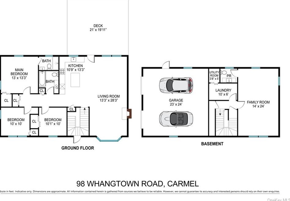 98 Whangtown Rd, Kent Lakes NY  10512-4024 exterior