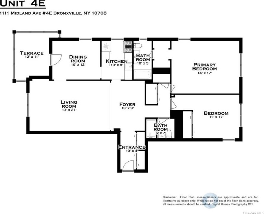 1111 Midland Ave, Yonkers NY  10708-6322 exterior