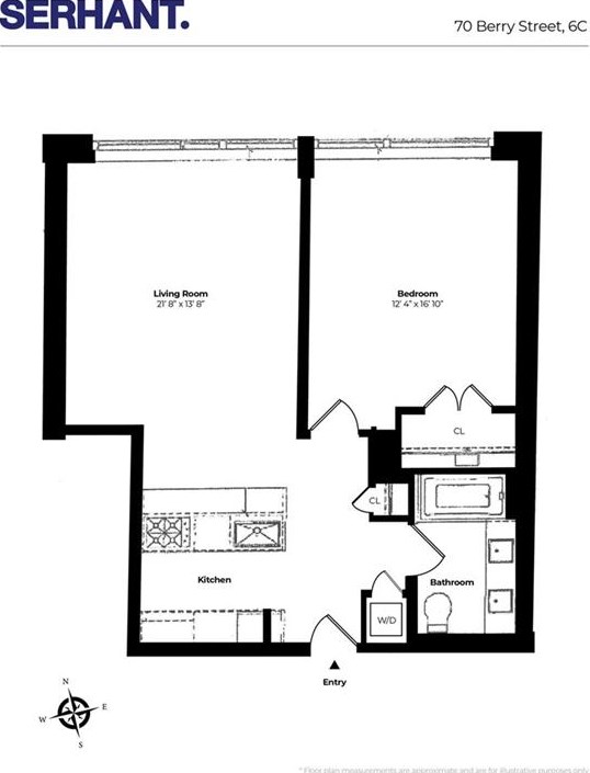 70 Berry St, Brooklyn NY  11249-1813 exterior