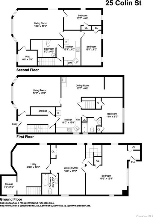 25 Colin St, Yonkers NY 10701-5511 exterior