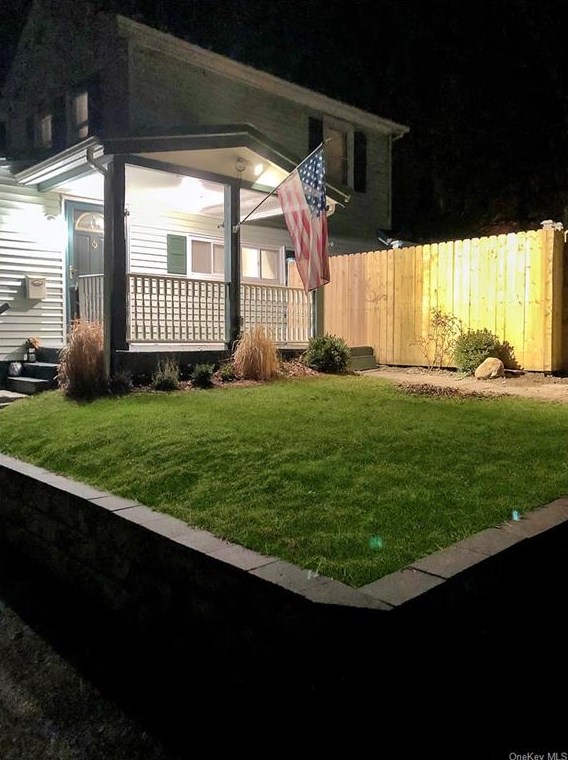 6 Patterson St, Port Jervis NY  12771-2313 exterior