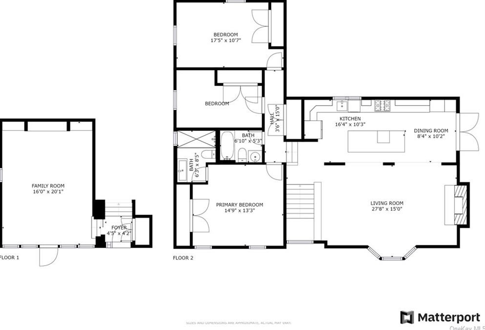 204 Hickory Grove Dr, Larchmont NY  10538-1408 exterior