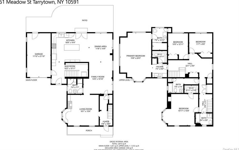 61 Meadow St, North Tarrytown NY  10591-5919 exterior