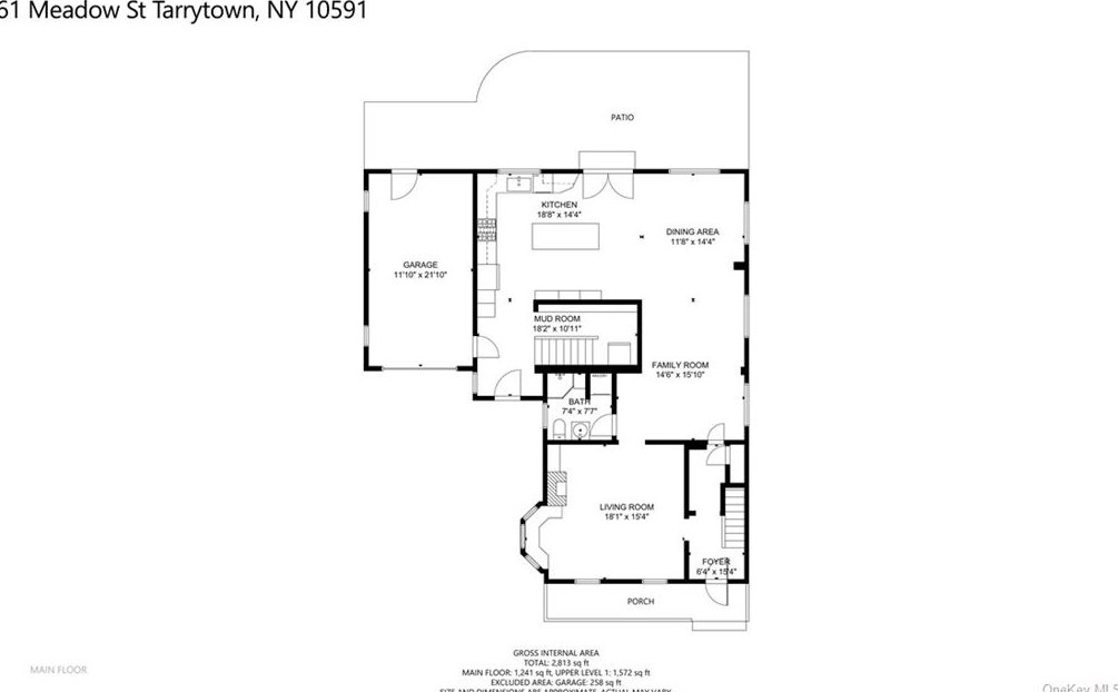 61 Meadow St, North Tarrytown NY  10591-5919 exterior