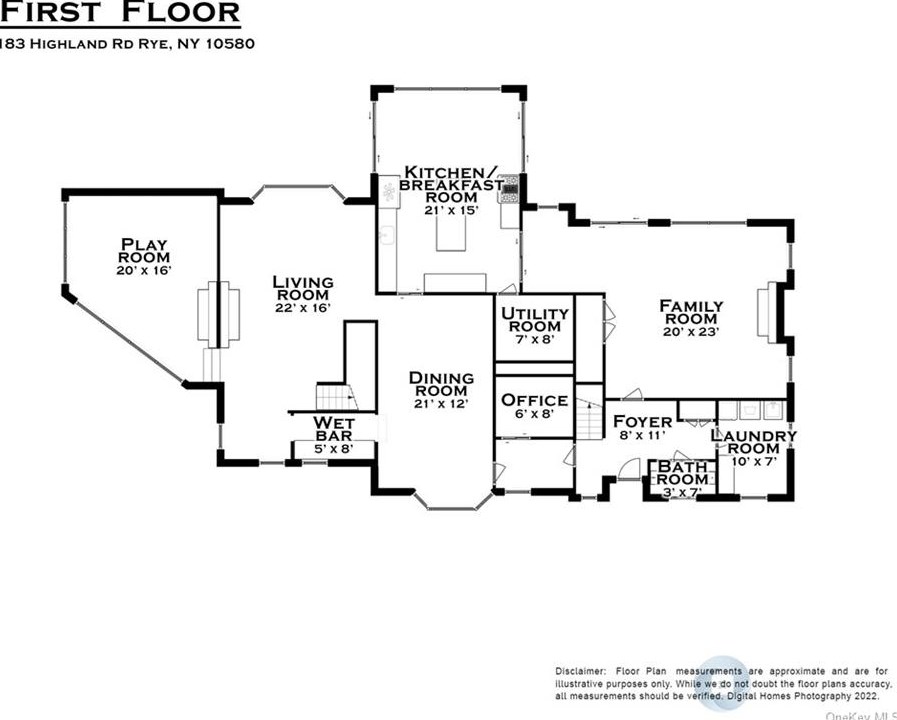 183 Highland Rd, Rye NY  10580-1833 exterior