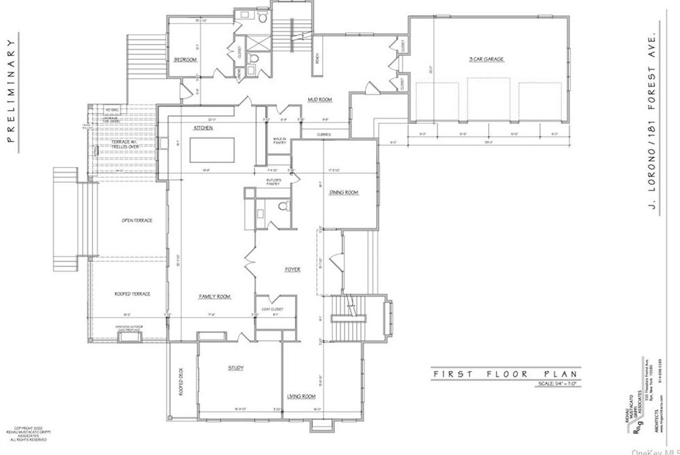 181 Forest Ave, Rye NY  10580-4121 exterior