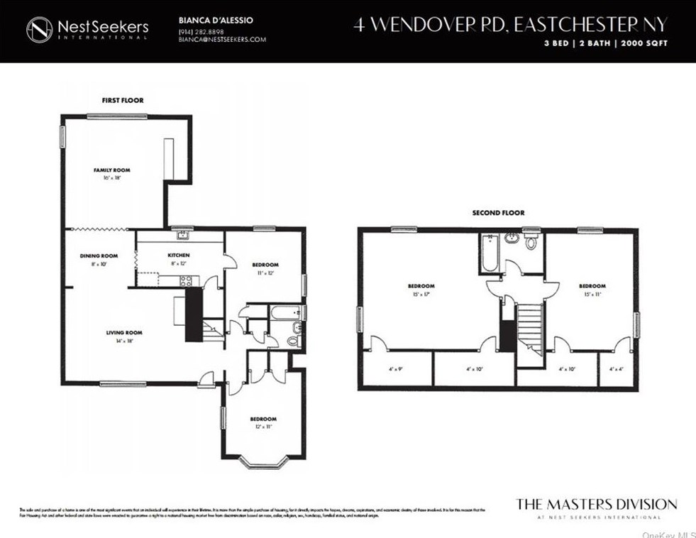 4 Wendover Rd, Yonkers NY 10705-2549 exterior