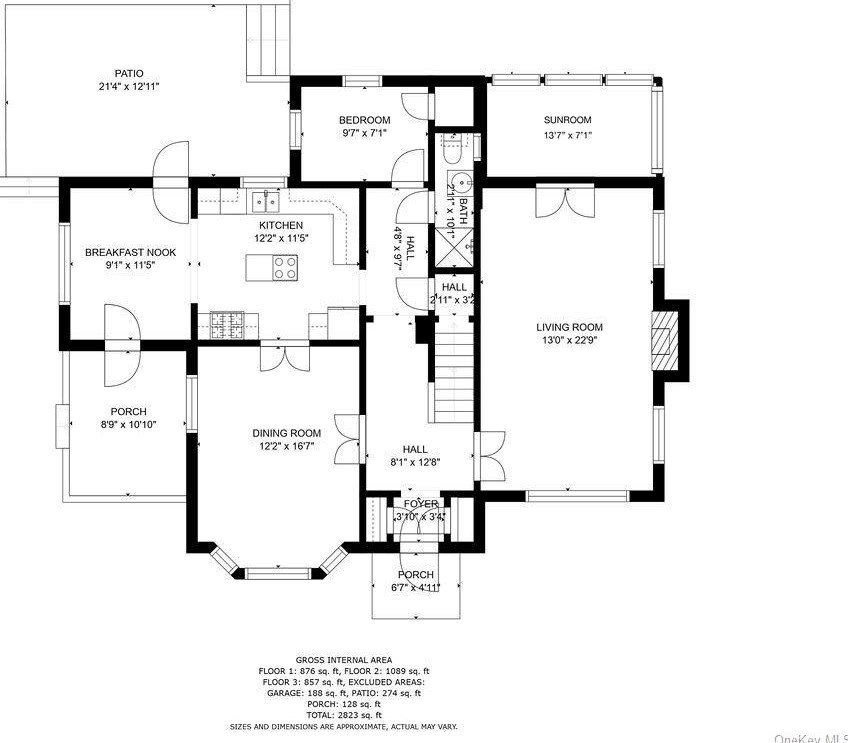 66 Gramercy Ave, Yonkers NY 10701-5123 exterior