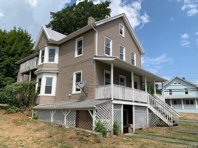 37 Elm St, Beacon NY 12508-1946 exterior