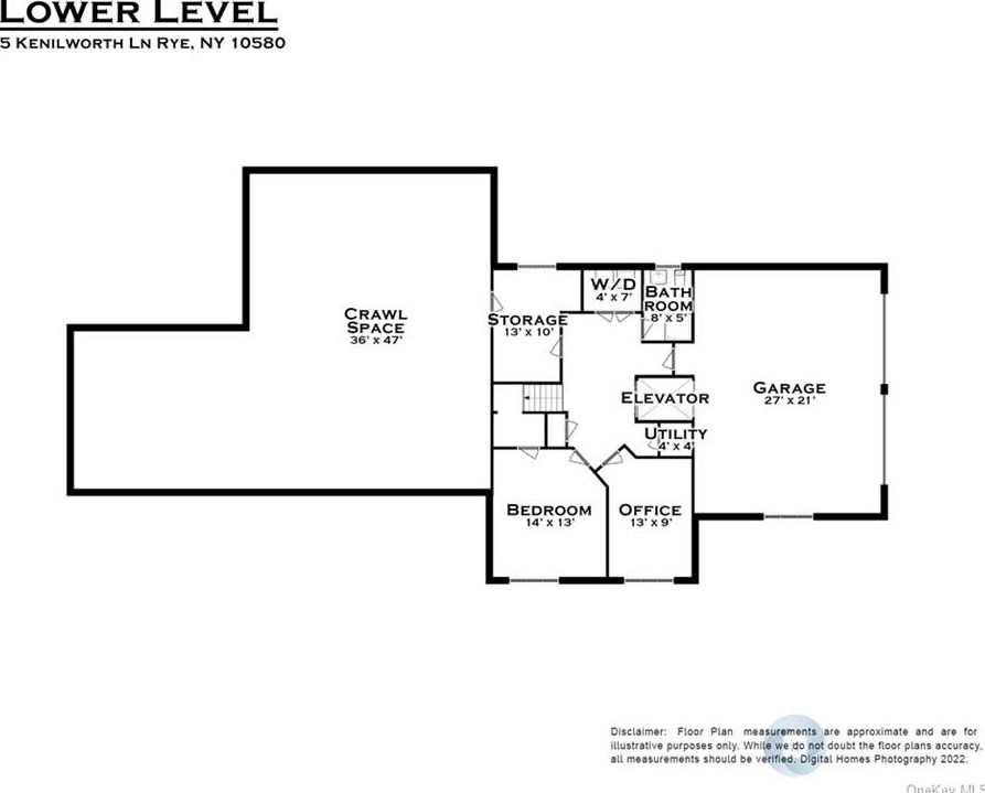 5 Kenilworth Ln, Rye NY  10580-1957 exterior