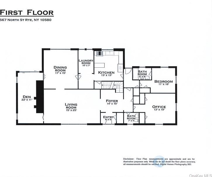 567 North St, Rye NY  10580-1967 exterior