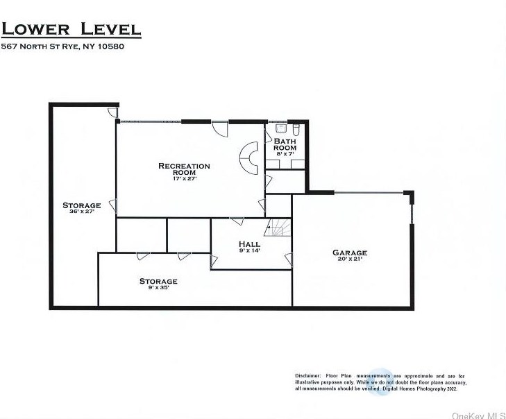 567 North St, Rye NY  10580-1967 exterior