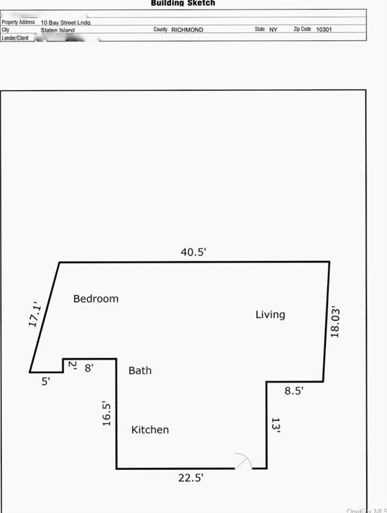 10 Bay Street Lndg, Staten Island NY  10301-2502 exterior