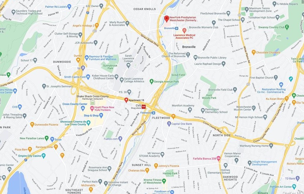 14 Bronxville Glen Dr, Yonkers NY  10708-6846 exterior