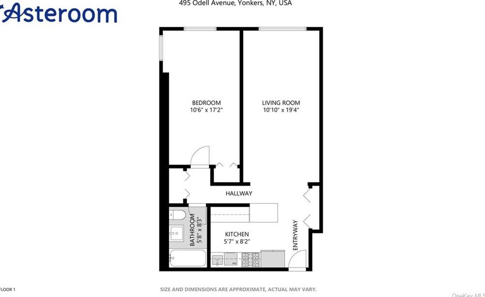 495 Odell Ave, Yonkers NY 10703-1146 exterior