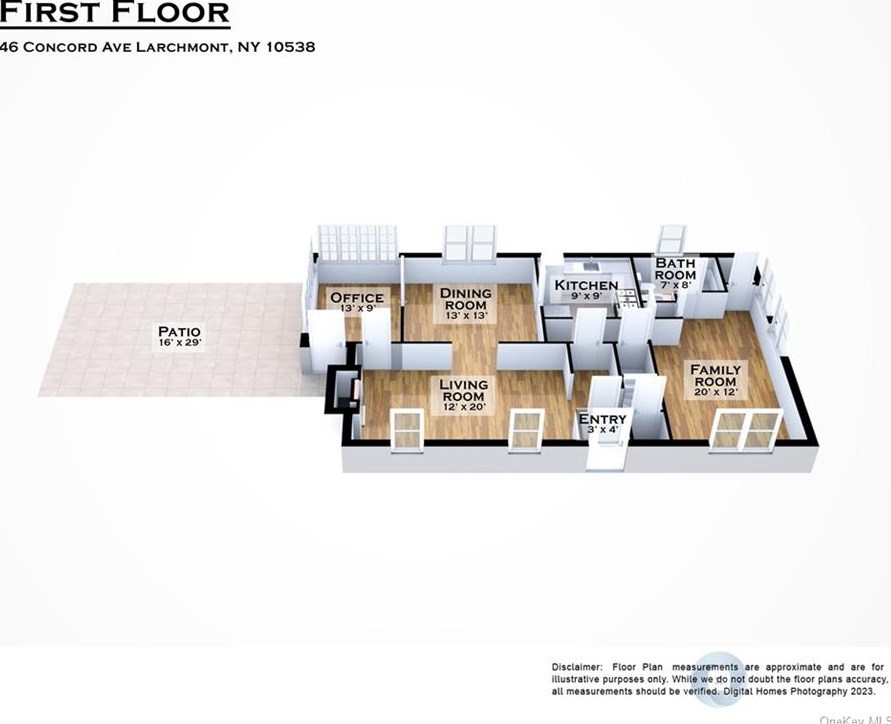 46 Concord Ave, Larchmont NY  10538-2928 exterior