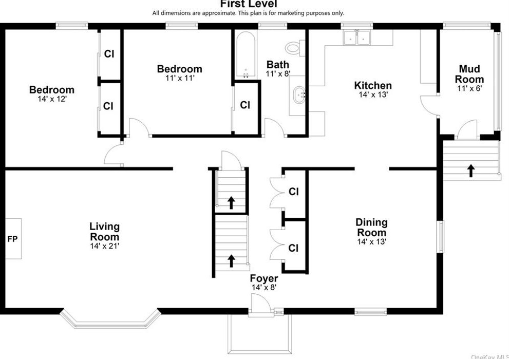 27 Lakeside Dr, Katonah NY  10536-1612 exterior