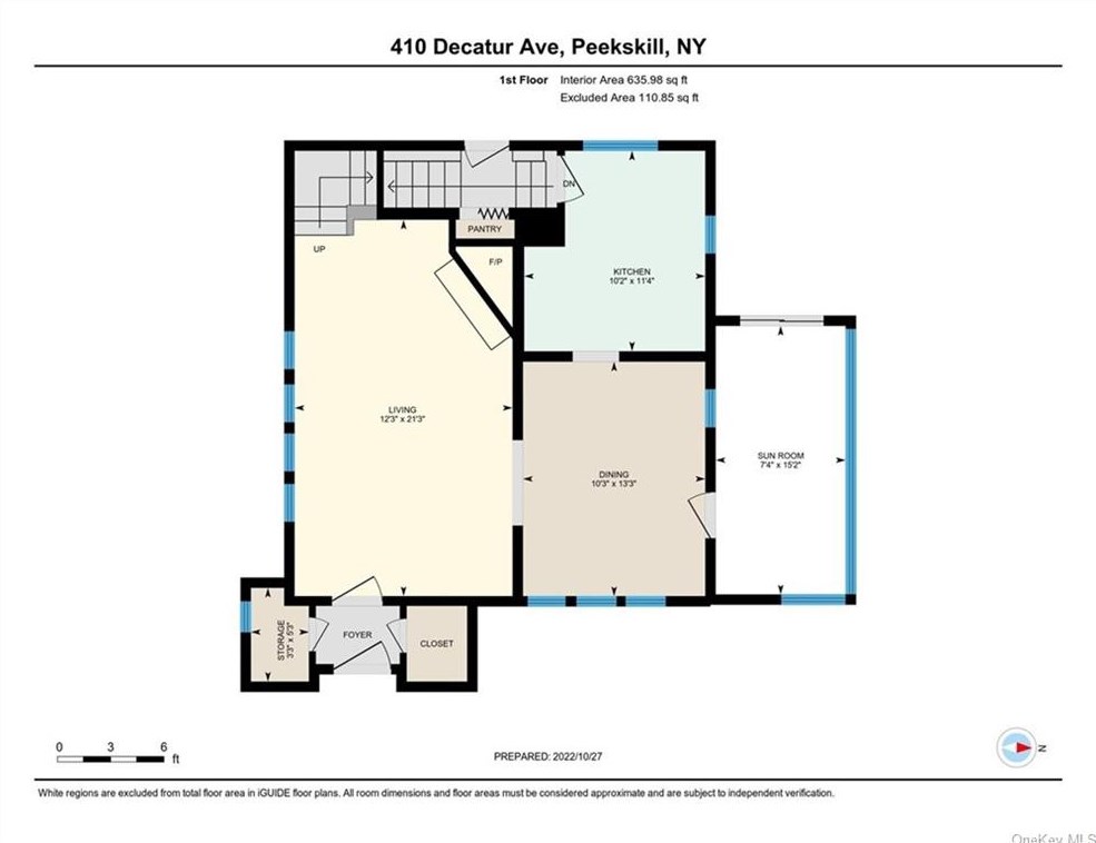 410 Decatur Ave, Peekskill NY 10566-2109 exterior