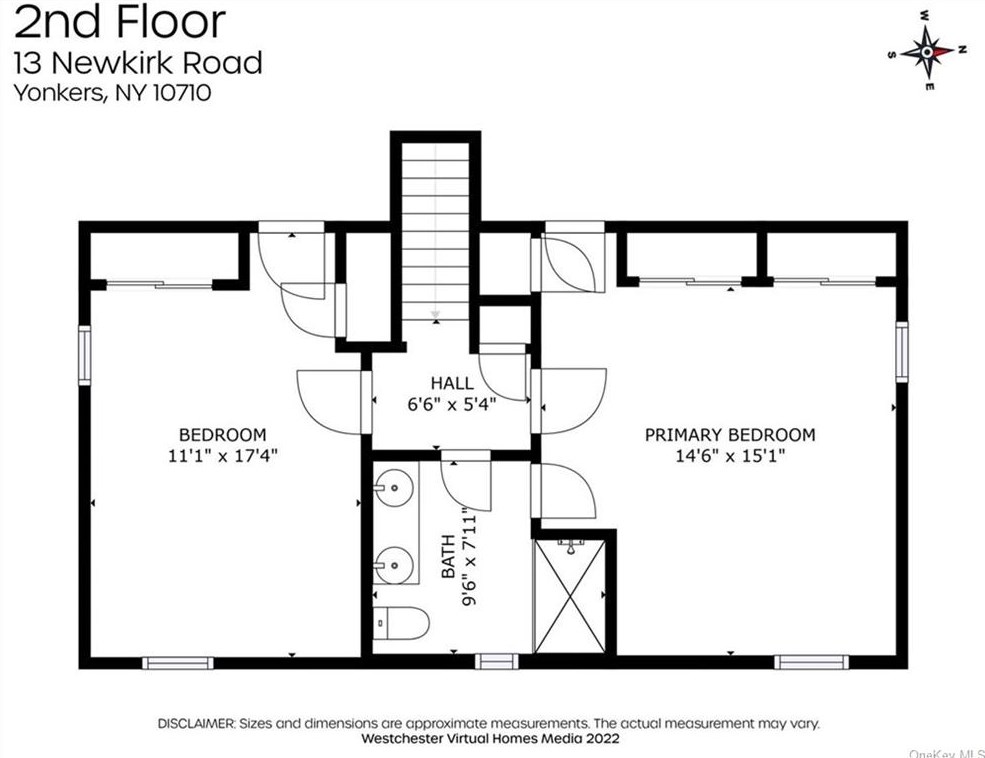 13 Newkirk Rd, Yonkers NY  10710-3517 exterior