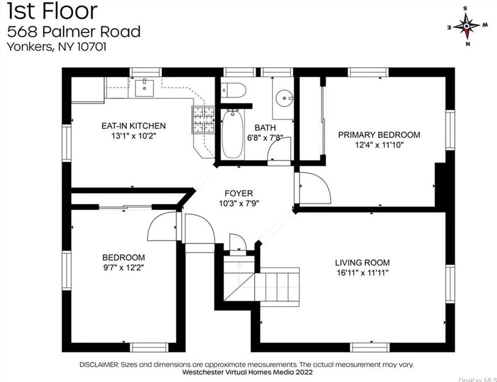 568 Palmer Rd, Yonkers NY  10701-5165 exterior