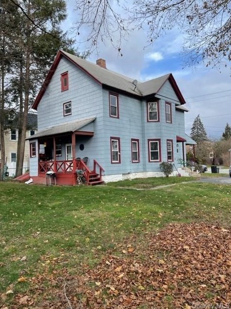 11 Neversink Ave, Port Jervis NY  12771-1734 exterior