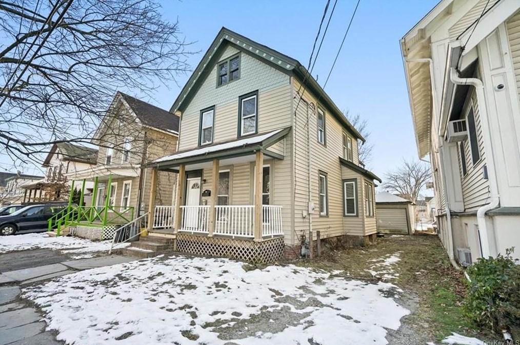101 Ball St, Port Jervis NY  12771-2624 exterior