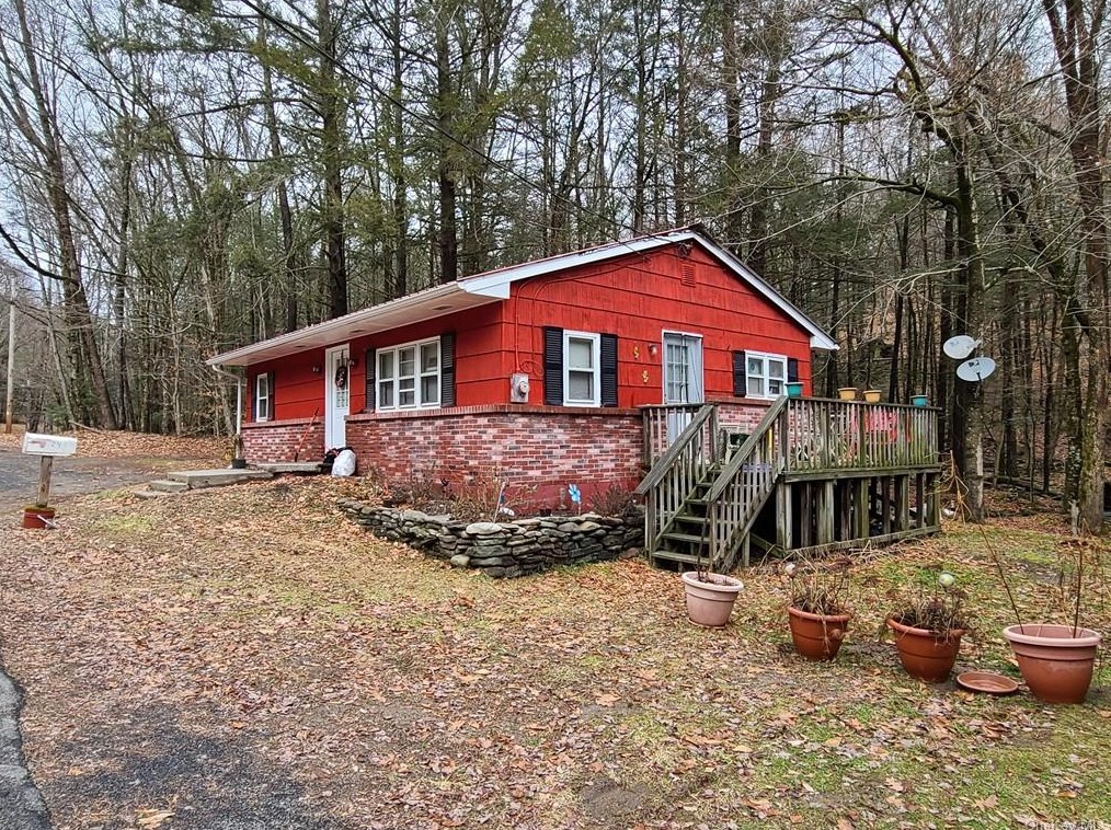244 Pepacton Hollow Rd, Sundown NY  12740-5518 exterior