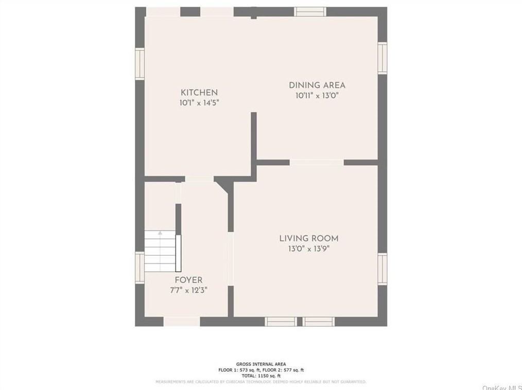 104 Prospect St, Newburgh NY  12550-4313 exterior