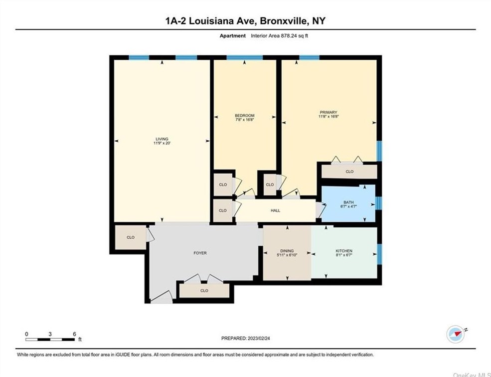 2 Louisiana Ave, Yonkers NY  10708-6223 exterior