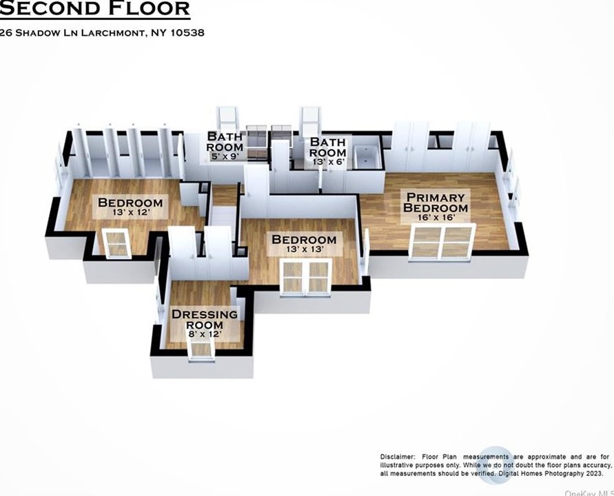 26 Shadow Ln, Larchmont NY  10538-2525 exterior