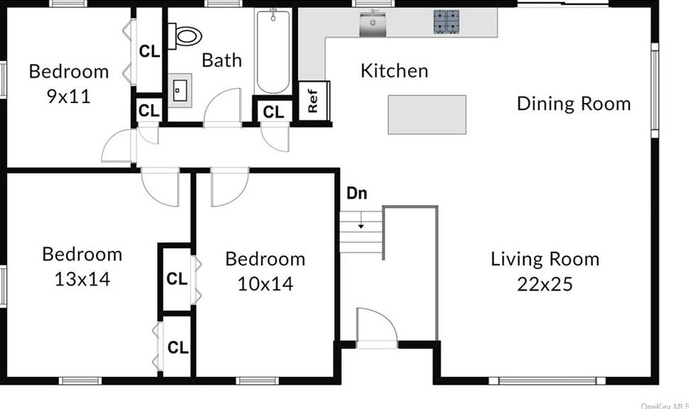 38 Ponderosa Rd, Kent Lakes NY  10512-3633 exterior