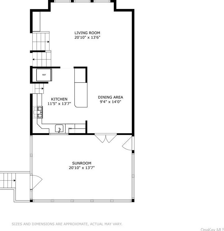 9 Cavalry Dr, New City NY  10956-5201 exterior