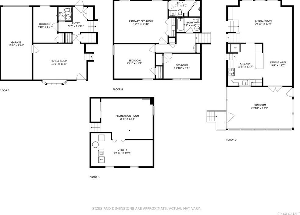 9 Cavalry Dr, New City NY  10956-5201 exterior