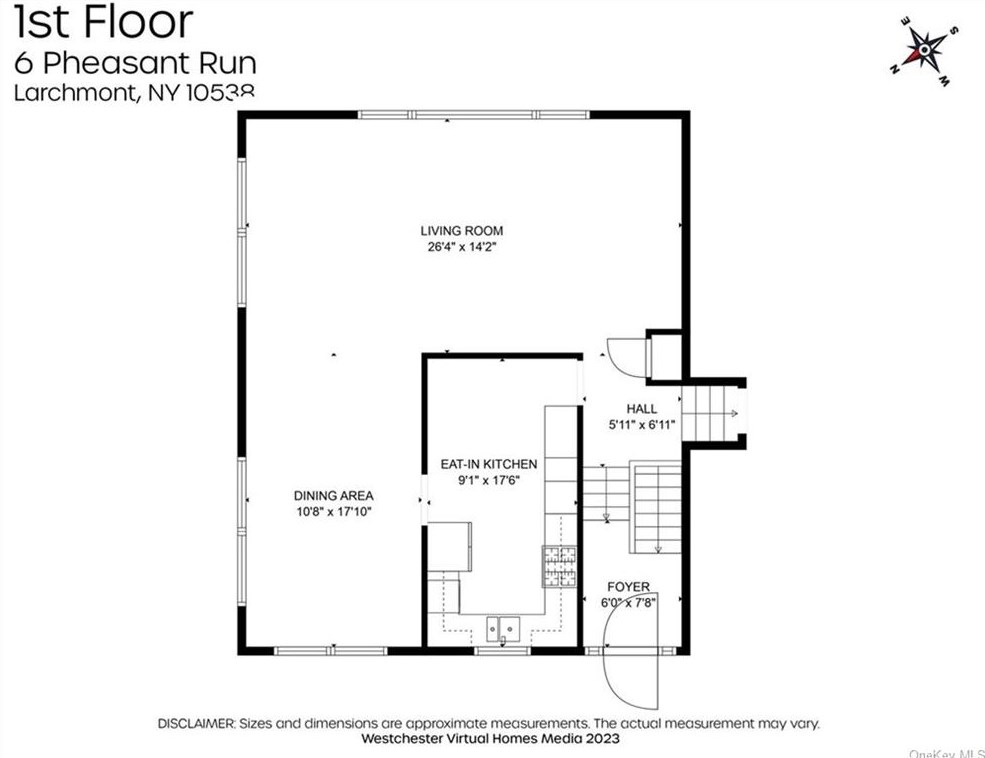 6 Pheasant Run, Larchmont NY  10538-3423 exterior