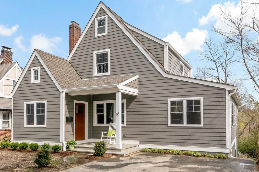 68 Grand St, Croton On Hudson NY  10520-2518 exterior