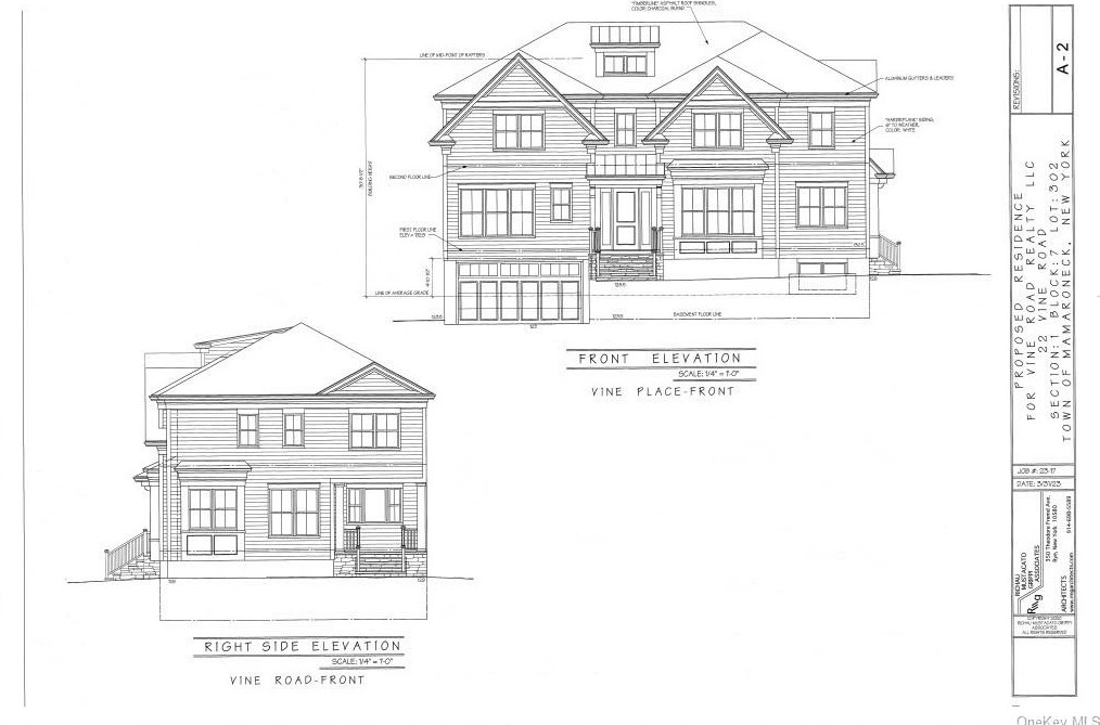 22 Vine Rd, Larchmont NY  10538-1240 exterior