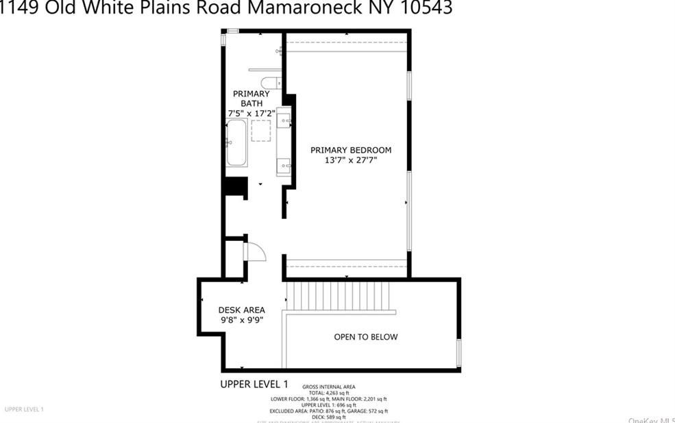 1149 Old White Plains Rd, Mamaroneck NY  10543-1015 exterior