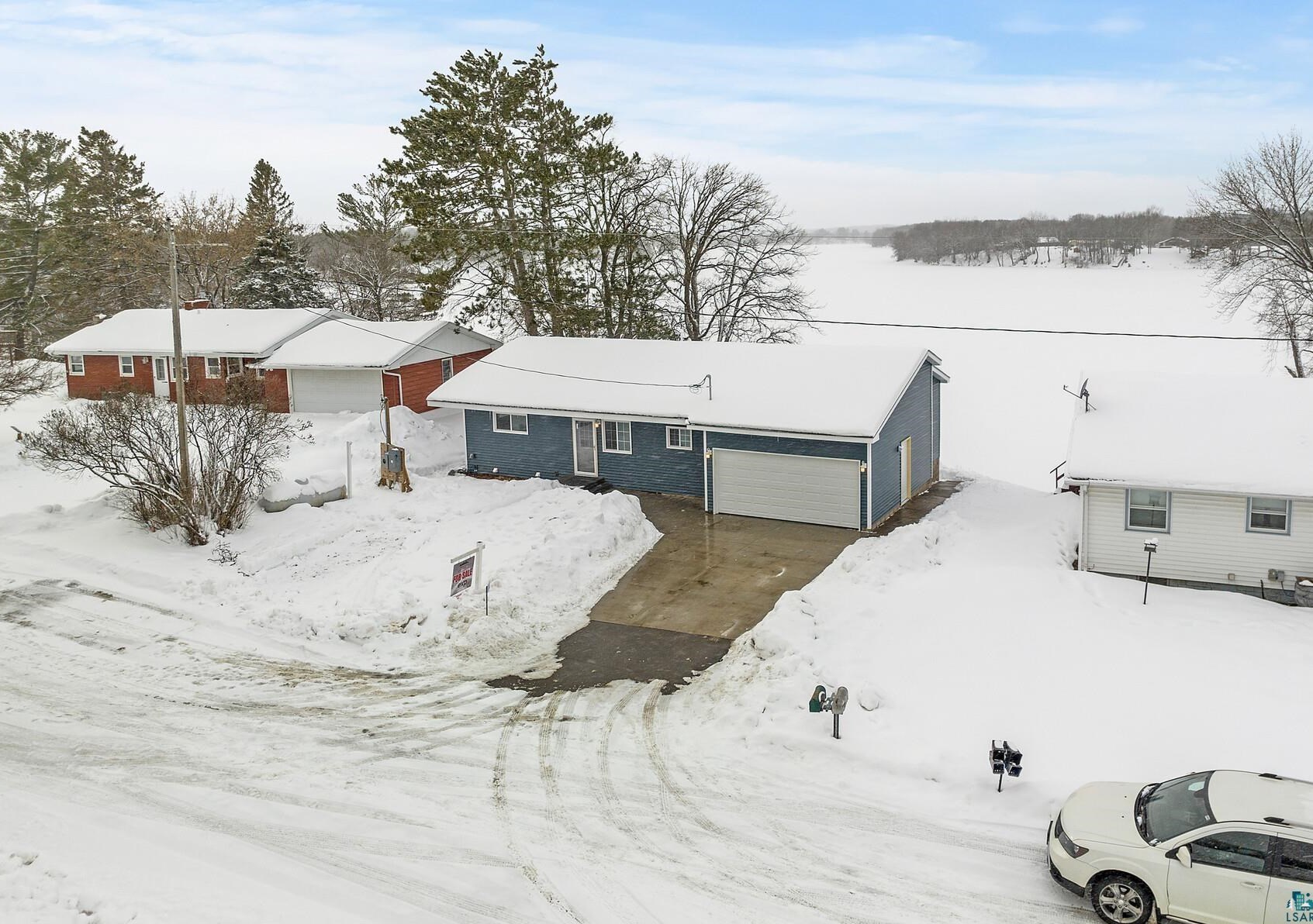1677 Shore Dr, Quamba MN  55051-7440 exterior