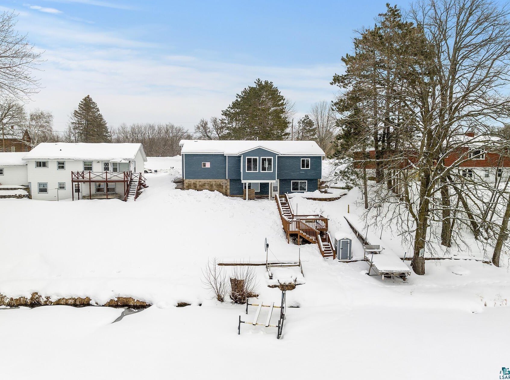 1677 Shore Dr, Quamba MN  55051-7440 exterior