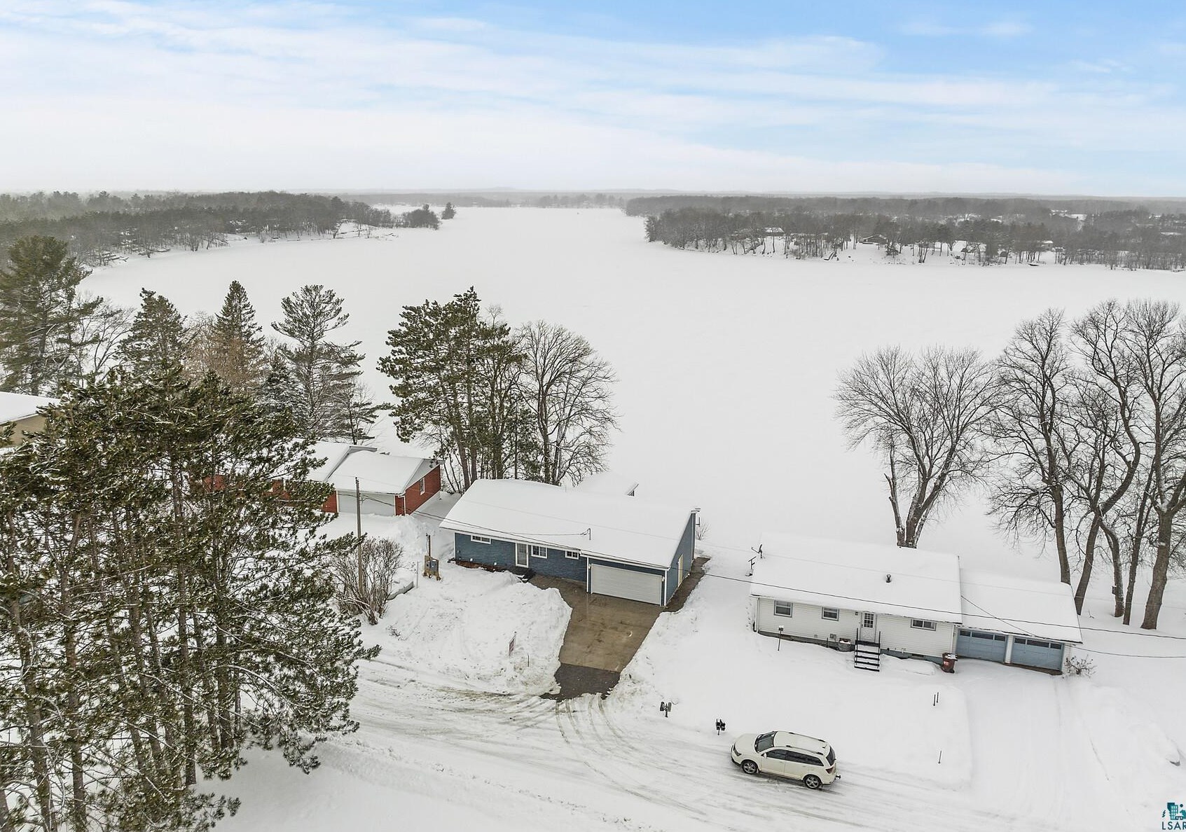 1677 Shore Dr, Quamba MN  55051-7440 exterior