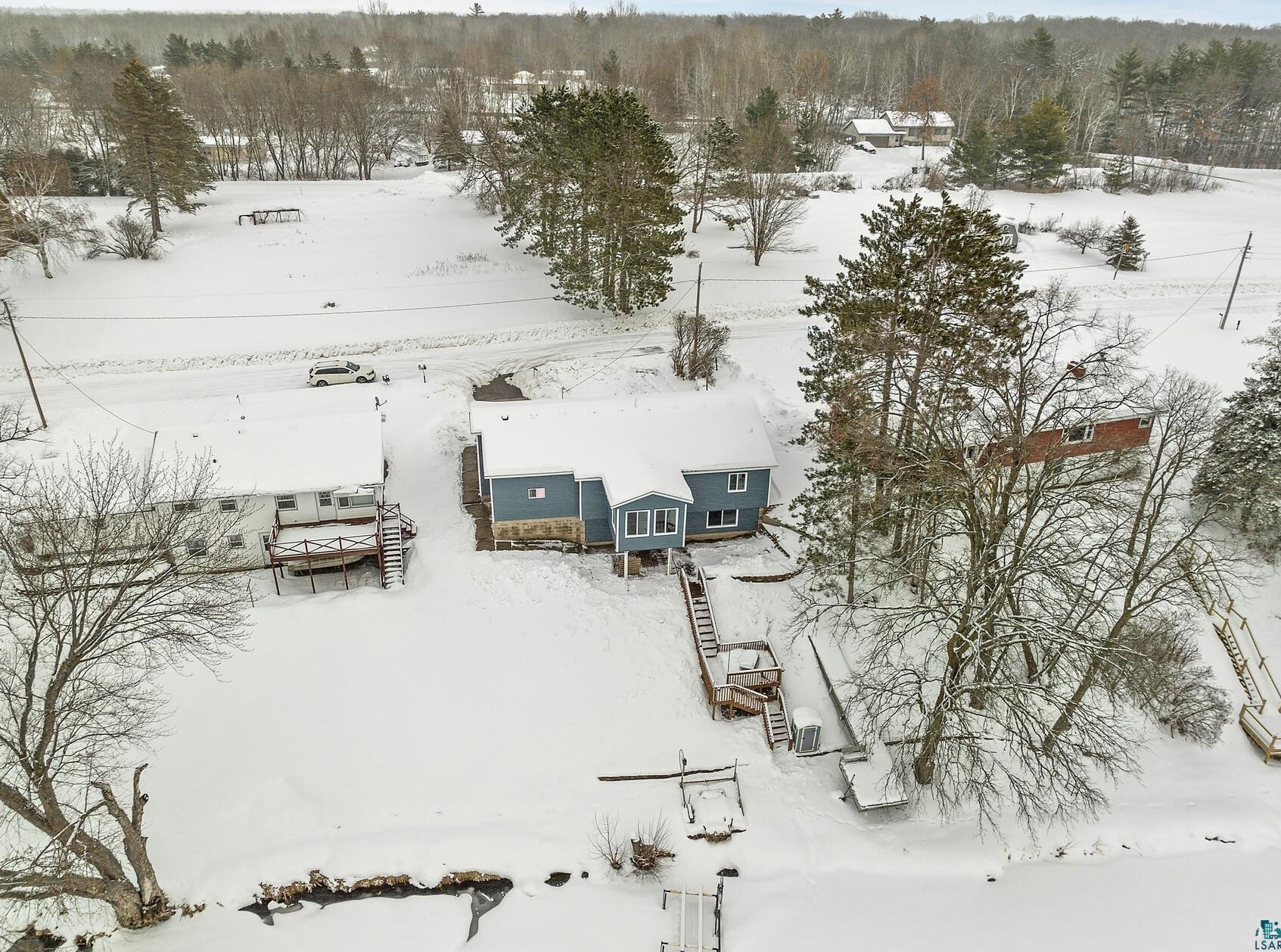 1677 Shore Dr, Quamba MN  55051-7440 exterior