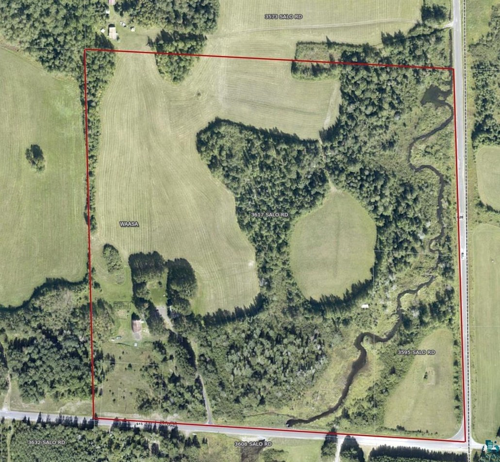3617 Salo Rd, Embarrass MN  55732-8137 exterior