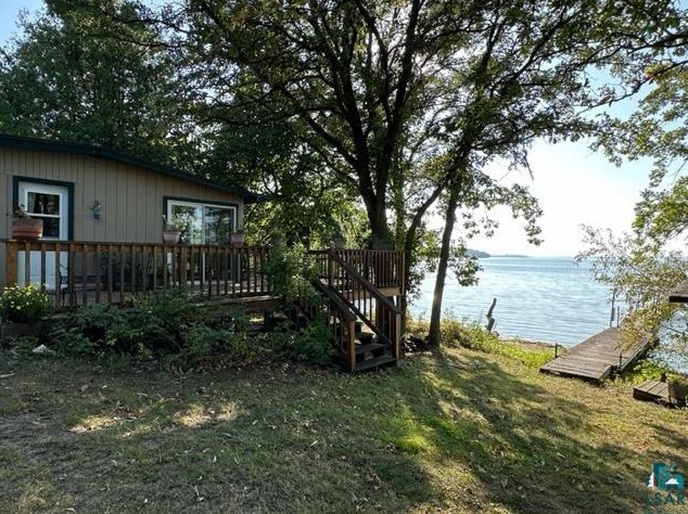 4669 Indian Pt Rd, Orr MN 55771-8218 exterior