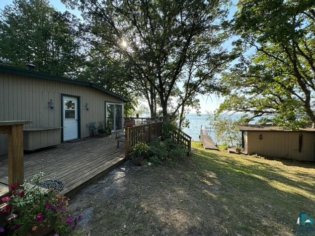 4669 Indian Pt Rd, Orr MN 55771-8218 exterior
