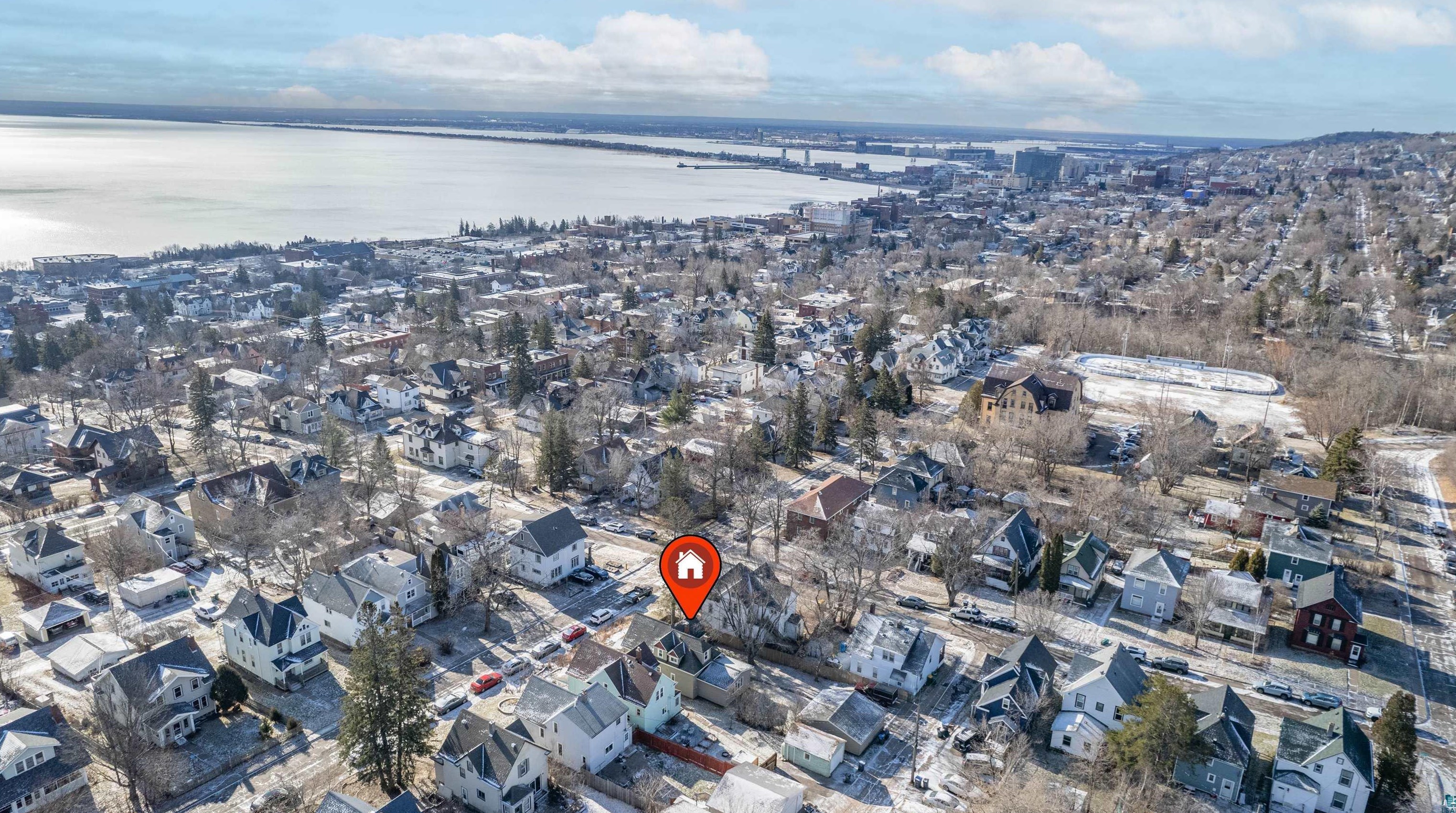 1607 5th St, Duluth MN  55812-1204 exterior