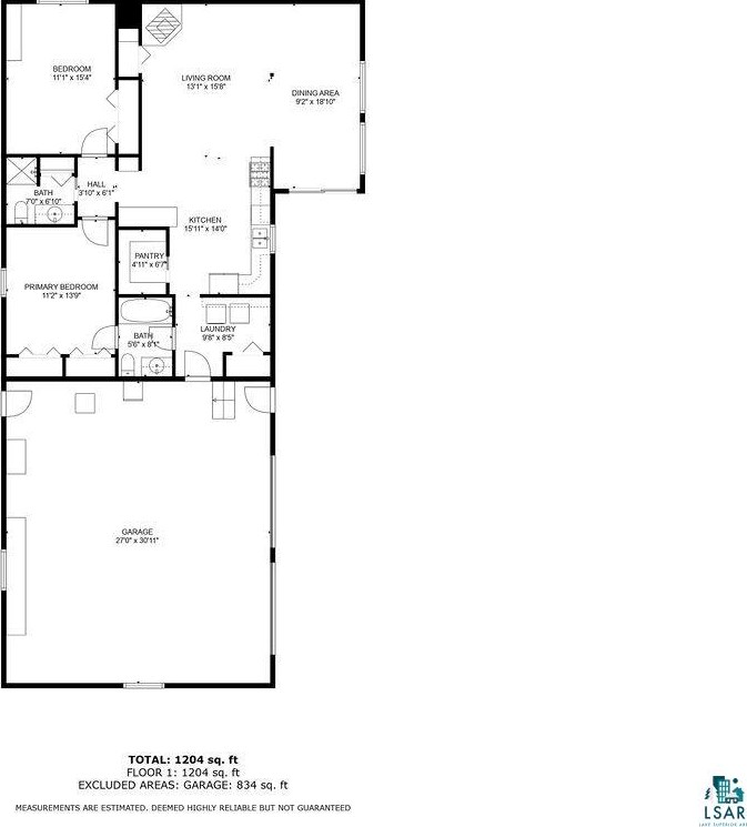 2619 Cedar Wolf Trl, Two Harbors MN  55616-4012 exterior