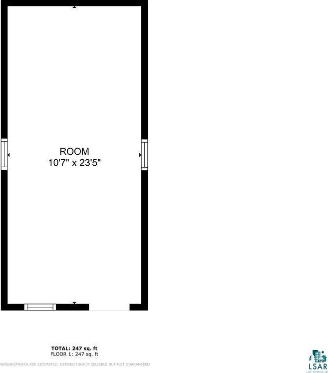 2619 Cedar Wolf Trl, Two Harbors MN  55616-4012 exterior