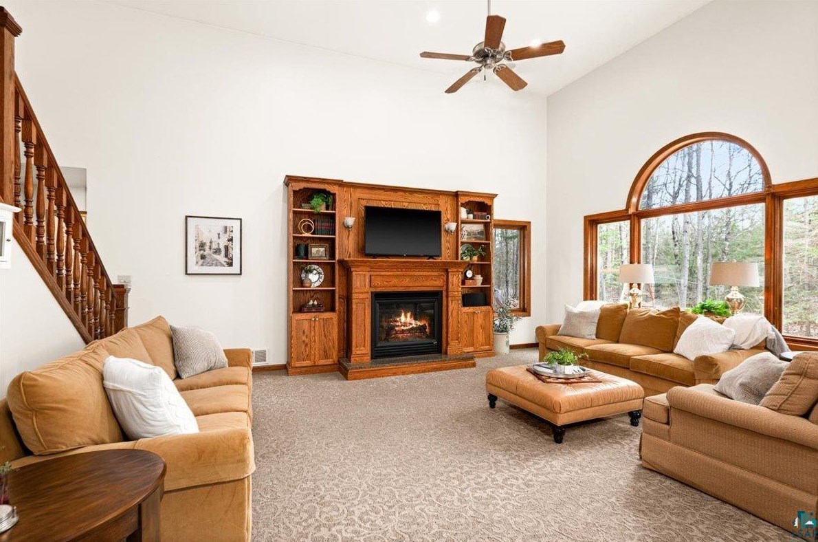 1318 Margaret Dr, Scanlon MN  55720-2906 exterior