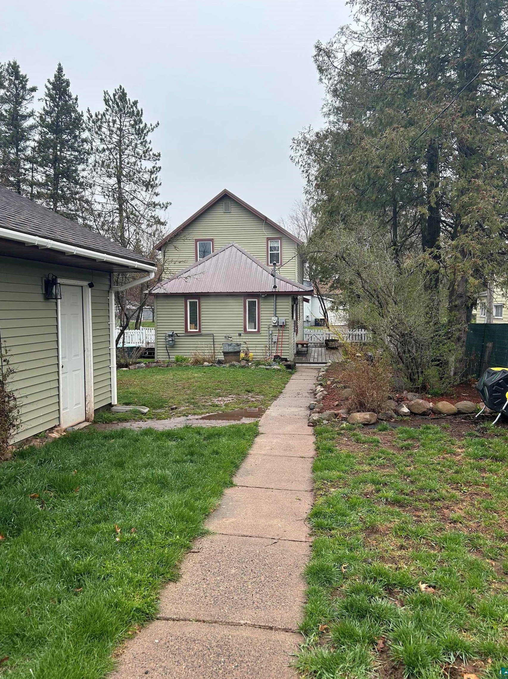 315 16 Ave, Lac Du Flambeau Reservation WI  54806-2610 exterior