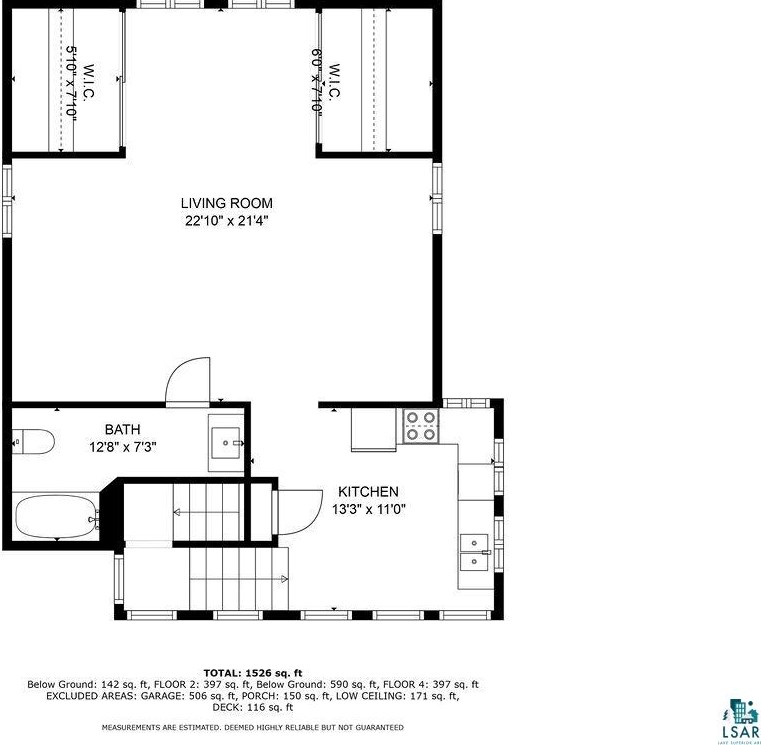 5063 Westlund Rd, Grand Lake MN 55779-9783 exterior